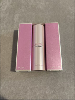Chanel Chance Eau Tendre Twist & Spray Eau de Toilette NEW ✨✨3x20ml/0.68oz